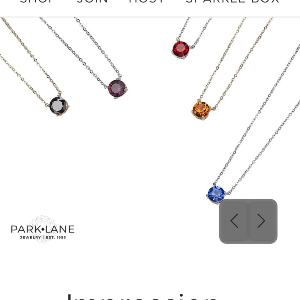 Park Lane Multicolor Gemstone Necklaces